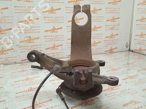Left front steering knuckle RENAULT SCÉNIC II (JM0/1_) 1.6 16V (JM1R) | BP7946604M25 