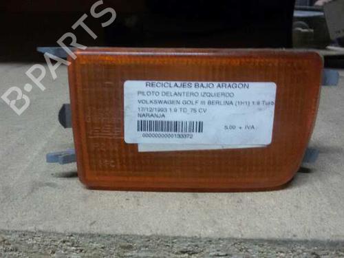 Used Left front indicator VW GOLF III (1H1) 1.9 TD, GTD (75 hp) 7934629
