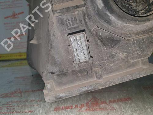 Højre forlygte OPEL MERIVA A MPV (X03) 1.7 CDTI (E75) | BP7943875C29 