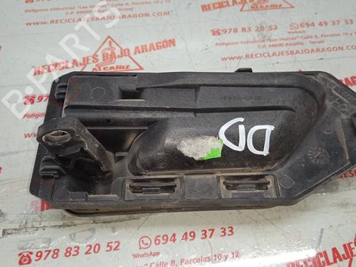 Front right interior door handle CITROËN BERLINGO / BERLINGO FIRST MPV (MF_, GJK_, GFK_) 2.0 HDI 90 (MFRHY) | BP7946264I14 