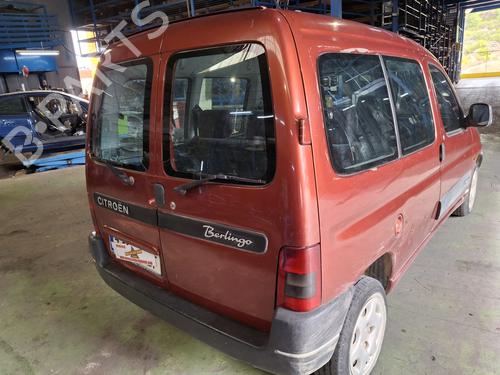 Front left window mechanism CITROËN BERLINGO / BERLINGO FIRST Box Body/MPV (M_) 1.9 D (MBDJY) | BP30478399C22