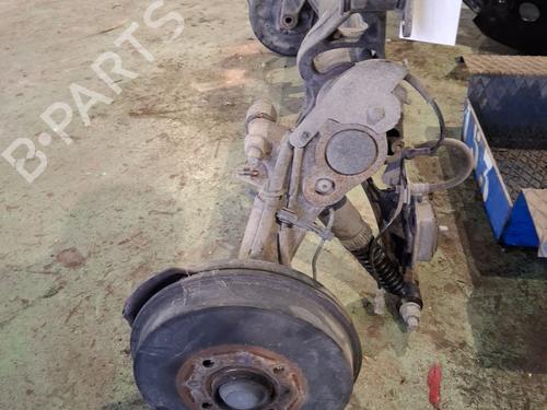 Pont arrière PEUGEOT PARTNER MPV (5_, G_) 2.0 HDI (90 hp) 31880525