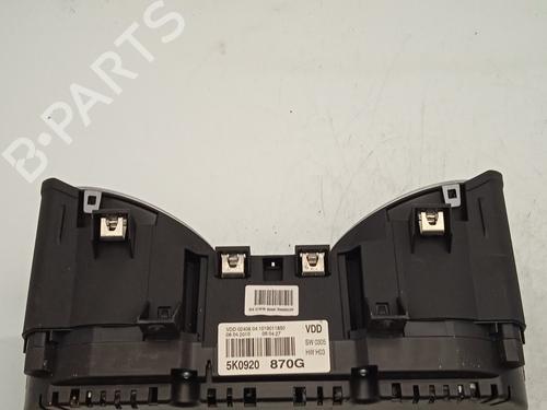 Instrument cluster VW GOLF VI (5K1) 1.6 TDI | BP15691982C47 