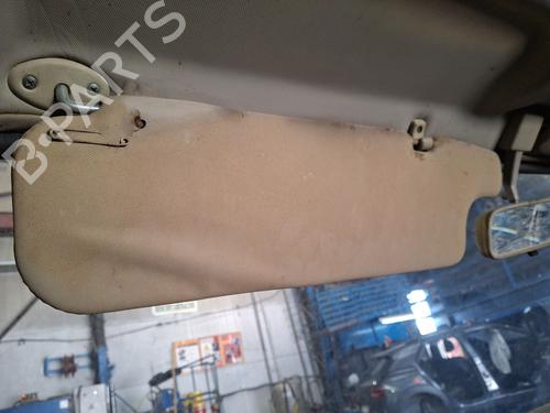 Used Left sun visor TOYOTA LAND CRUISER (_J7_, _JL7_) 2.4 TD (LJ70_, LJ73_, LJ70RV) (86 hp) 32381205