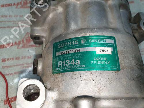 AC compressor CHRYSLER VOYAGER / GRAND VOYAGER III (GS_, NS_)  | BP7937380M34 