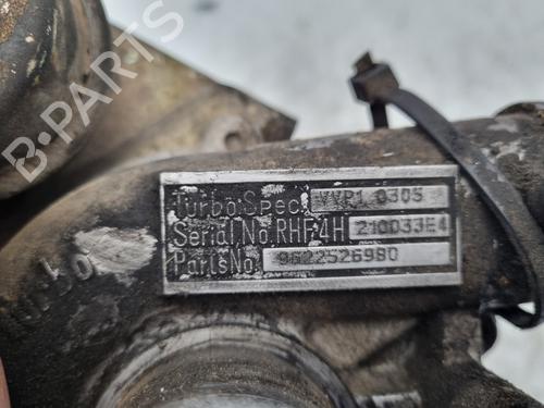 Turbocharger/Supercharger CITROËN XSARA (N1) 2.0 HDi 90 | BP17862840M71 