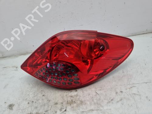 Used Right taillight PEUGEOT 207 (WA_, WC_) [2006-2015]  18000043