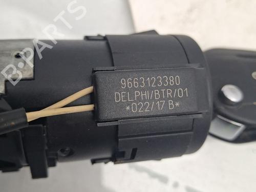 Ignition barrel PEUGEOT 208 I (CA_, CC_) 1.6 BlueHDi 100 | BP28419118M48 