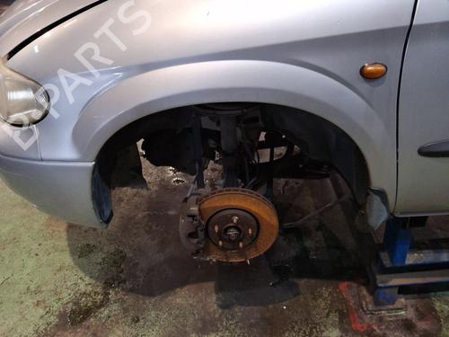 Left front fenders CHRYSLER VOYAGER IV (RG, RS) 2.5 CRD BP29322430C41