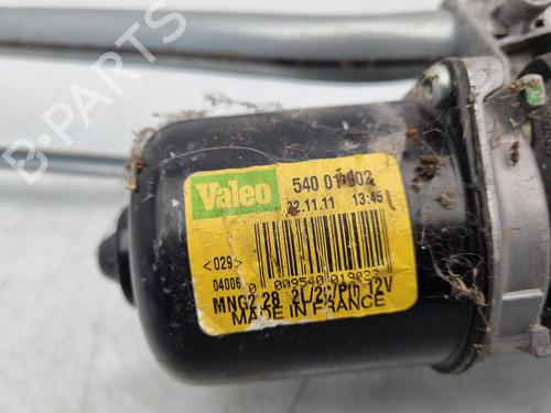 Front wiper motor RENAULT KANGOO / GRAND KANGOO II (KW0/1_) 1.5 dCi 85 (KW0K, KW0L, KW0B) | BP13389566M29 