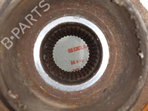 Left front steering knuckle VW POLO (9N_, 9A_) 1.4 16V | BP7947454M25 