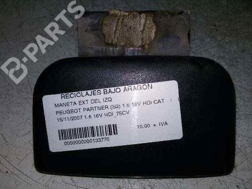 Used Front left exterior door handle Front left exterior door handle PEUGEOT PARTNER MPV (5_, G_) 1.6 HDi 75 (75 hp) 7934829 7934829