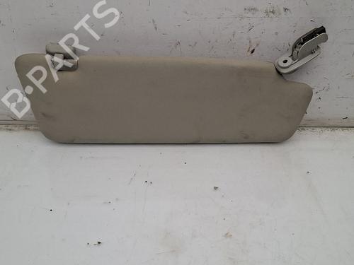 Used Left sun visor Left sun visor 34366902 34366902