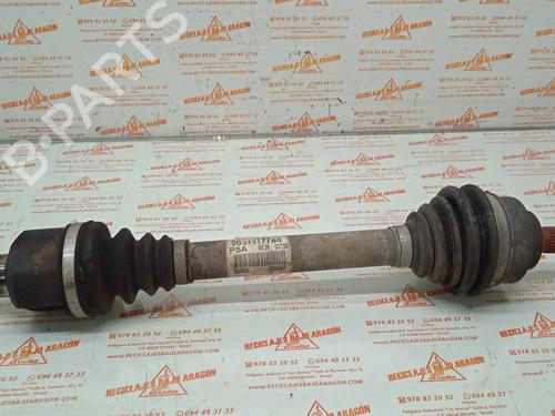 Used Left front driveshaft CITROËN C4 Grand Picasso I (UA_) [2006-2013]  7946519
