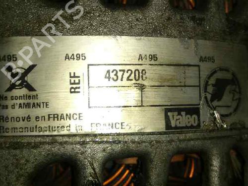 Alternator RENAULT LAGUNA I (B56_, 556_) 1.9 dCi (B56W) | BP7931621M7 