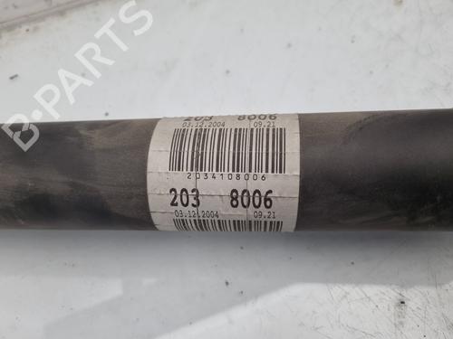 Driveshaft MERCEDES-BENZ C-CLASS (W203) C 220 CDI (203.008) | BP17103157M37 