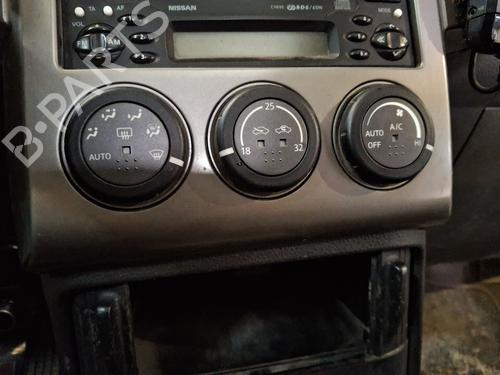 AC-Styringsenhed/Manøvreenhed NISSAN X-TRAIL I (T30) 2.2 dCi 4x4 (136 hp) 29616291