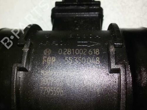 Used Mass air flow sensor OPEL ASTRA H (A04) [2004-2014]  7934946