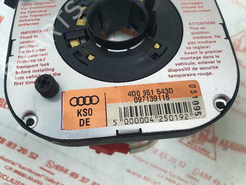 Kontaktrulle Airbag AUDI A8 D2 (4D2, 4D8) 3.7 | BP7945241C102 