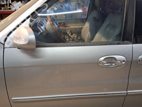 Used Left front door KIA CARNIVAL II (GQ) 2.9 CRDi (144 hp) 30475772