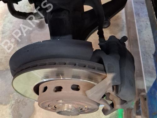 Used Left front steering knuckle AUDI 80 B4 Saloon (8C2) 2.3 E (133 hp) 30704846