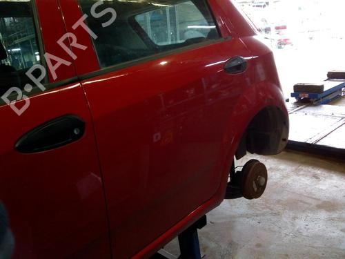 Left rear door FIAT GRANDE PUNTO (199_)  | BP12353978C4 