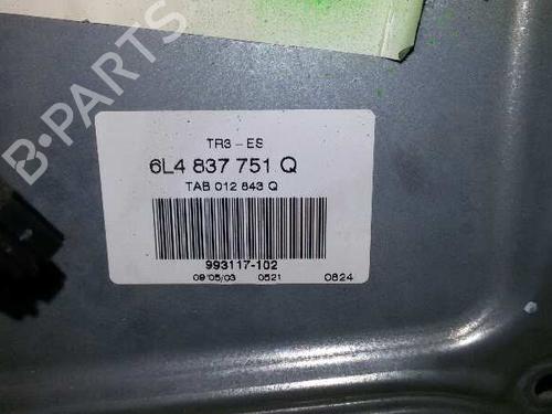 Front left window mechanism SEAT IBIZA III (6L1) 1.9 SDI | BP7934112C22 