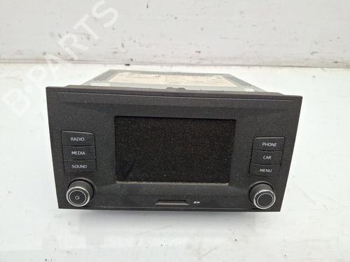 Display monitor SEAT LEON (5F1) 2.0 TDI 601MALF038600