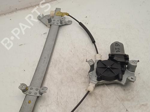 Used Front left window mechanism NISSAN ALMERA II Hatchback (N16) 1.5 dCi (82 hp) 17218719