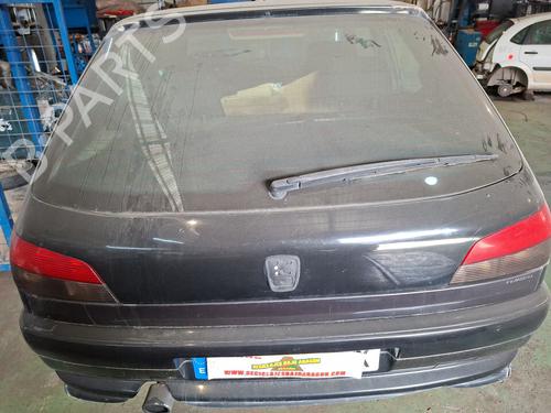 Used Tailgate Tailgate PEUGEOT 306 (7B, N3, N5) 2.0 HDI 90 (90 hp) 34693929 34693929