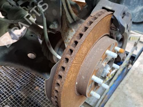 Used Left front steering knuckle KIA CARNIVAL / GRAND CARNIVAL III (VQ) 2.9 CRDi (185 hp) 30707096