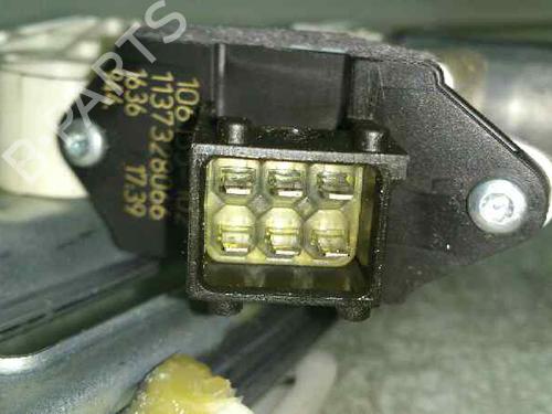Rear right window mechanism OPEL VECTRA C GTS (Z02) 1.9 CDTI (F68) | BP7931594C25 