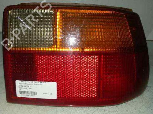 Used Right taillight OPEL ASTRA F Saloon (T92) [1991-2001]  7940059