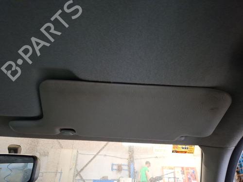 Højre solskærm Højre solskærm NISSAN PRIMERA Hatchback (P11) [1996-2002] 34371377 34371377