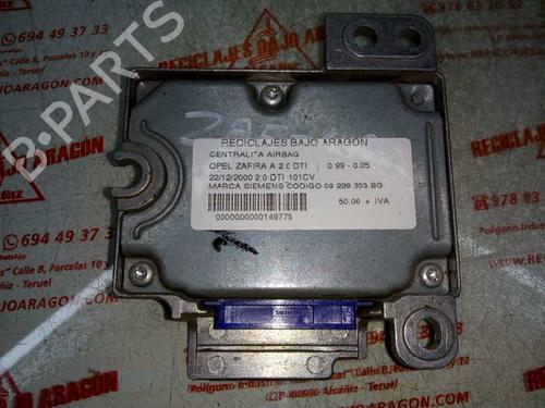 ECU airbags OPEL ZAFIRA A MPV (T98) 2.0 DTI 16V (F75) | BP7944302M53 