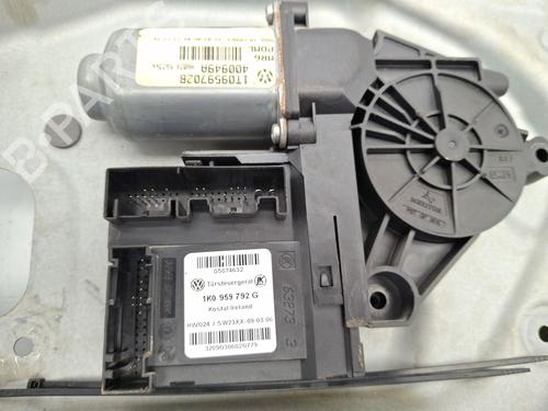 Front right window mechanism VW TOURAN (1T1, 1T2) 1.9 TDI | BP27634424C23 