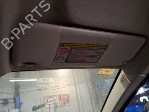 Used Right sun visor FIAT PUNTO (199_) 1.3 D Multijet (75 hp) 29030283