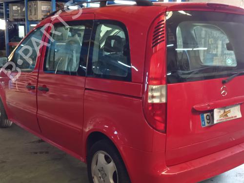 Front left window mechanism MERCEDES-BENZ VANEO (414) 1.7 CDI (414.700) | BP7945907C22 