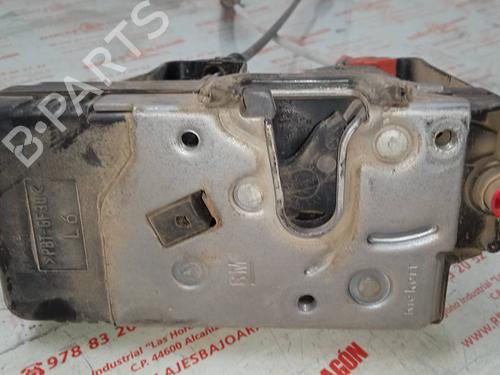 Rear left lock OPEL ZAFIRA A MPV (T98) 2.0 DTI 16V (F75) | BP7946342C100 