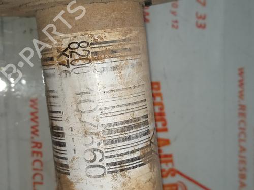 Left front driveshaft RENAULT KANGOO (KC0/1_) 1.5 dCi | BP7946998M38 