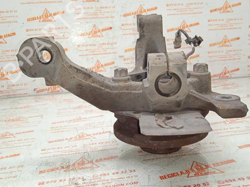 Left front steering knuckle OPEL ASTRA H (A04)  | BP7946682M25 