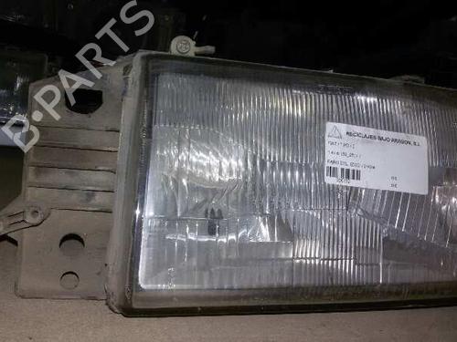 Left headlight FIAT TIPO (160_) 1.4 i.e. (78 hp) 7942969