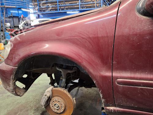 Left front fenders MERCEDES-BENZ M-CLASS (W163) ML 270 CDI (163.113) | BP22321523C41 