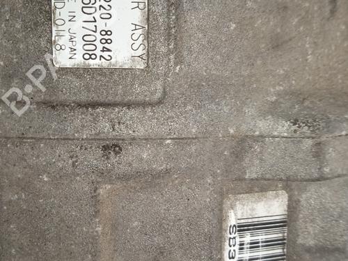 AC compressor MERCEDES-BENZ CLK (C209)  | BP8364863M34 