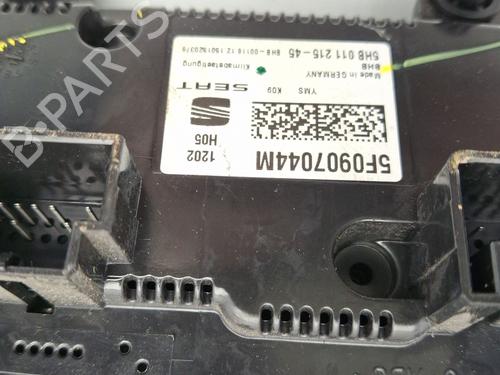 Climate control SEAT LEON (5F1) 2.0 TDI | BP24702736I5 