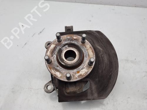 Left front steering knuckle NISSAN QASHQAI / QASHQAI +2 I (J10, NJ10, JJ10E)  | BP10700266M25 