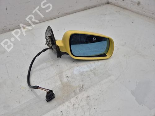 Used Right mirror SEAT LEON (1M1) 1.6 16 V (105 hp) 23566202