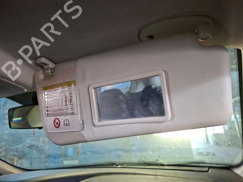Used Right sun visor Right sun visor 39204303 39204303