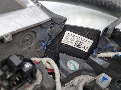 Steering wheel RENAULT KADJAR (HA_, HL_) 1.6 TCe 165 (HLMH) | BP17743925C49 
