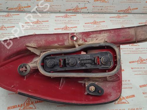 Right taillight PEUGEOT 206 Hatchback (2A/C)  | BP7947540C35 